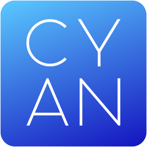 CYAN app logo