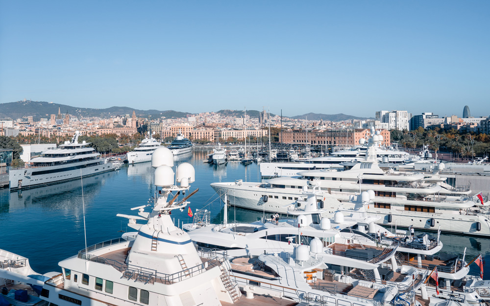Port Vell marina, Barcelona
