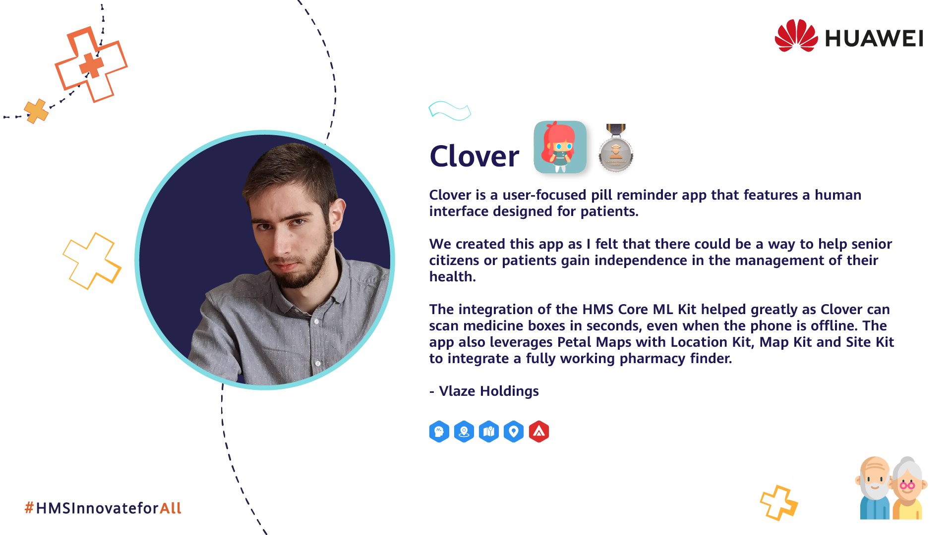 Fragment of my interview after winning the contest